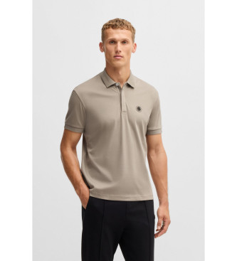 BOSS Polo beige Paddy Tl