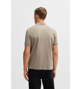 BOSS Polo beige Paddy Tl