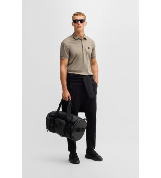 BOSS Polo beige Paddy Tl