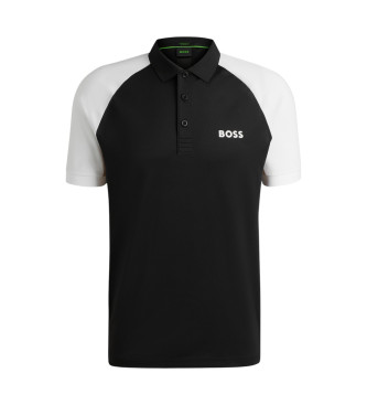 BOSS Paddy TOC polo shirt sort