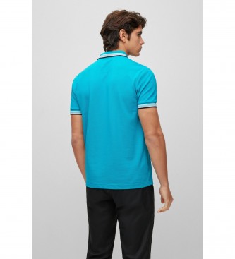 BOSS Polo Paddy Turquoise