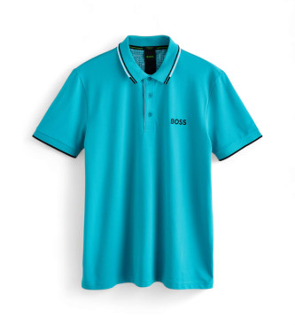 BOSS Paddy turquoise polo