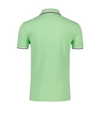 BOSS Zielona koszulka polo Paddy