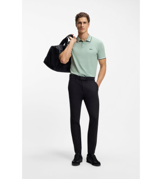 BOSS Paddy groene polo