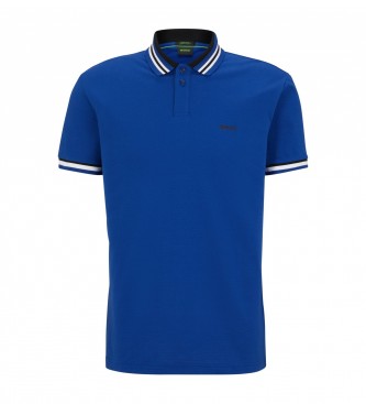 BOSS Paddy2 blue polo shirt