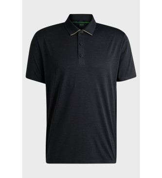 BOSS Paddytech Poloshirt schwarz