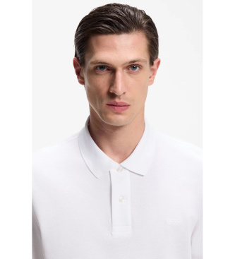 BOSS Pallas polo shirt white