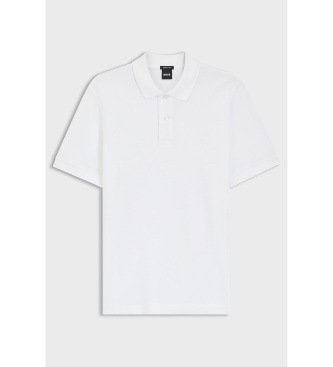 BOSS Pallas polo shirt white