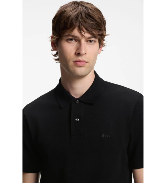 BOSS Pallas polo shirt black