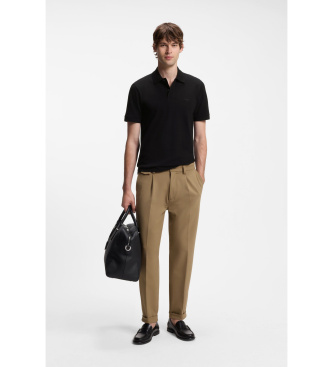 BOSS Pallas polo shirt black