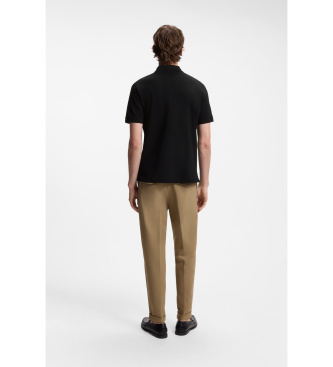 BOSS Pallas polo shirt black