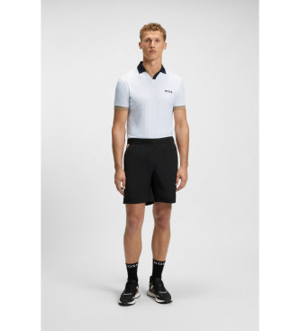 BOSS Polo Palle wei