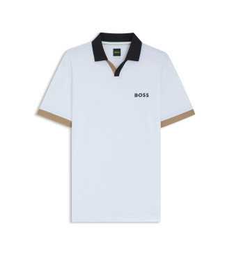 BOSS Polo Palle wei