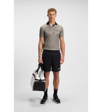 BOSS Polo Palle Toc braun