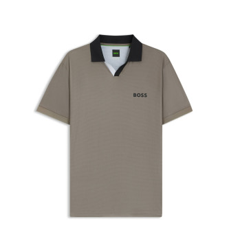 BOSS Polo Palle grn