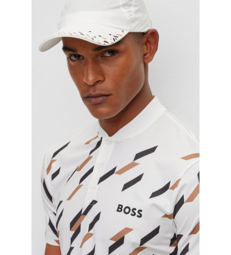 BOSS Polo Pariq branco