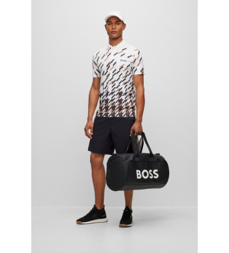 BOSS Polo Pariq white