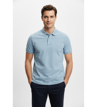 BOSS Polo passager bleu