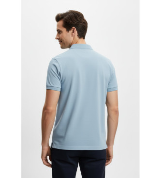 BOSS Polo passager bleu