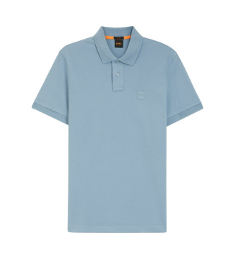 BOSS Polo passager bleu