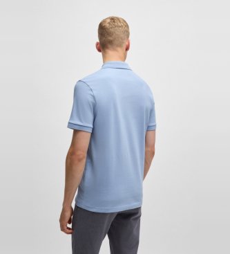BOSS Polo Passenger azul