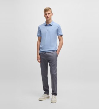 BOSS Polo Passenger azul