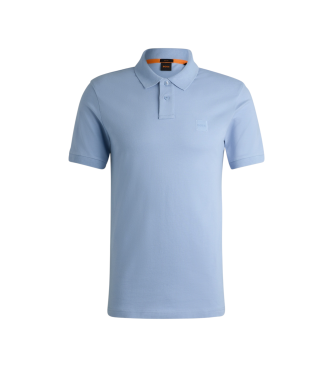 BOSS Polo Passenger azul