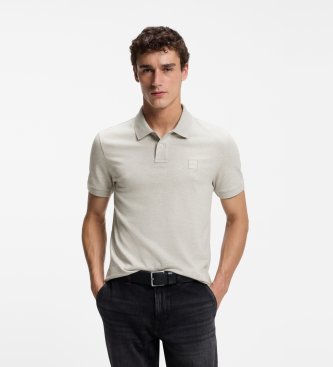 BOSS Polo Passenger beige