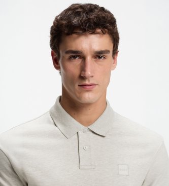 BOSS Polo Passenger beige