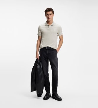 BOSS Polo Passenger beige