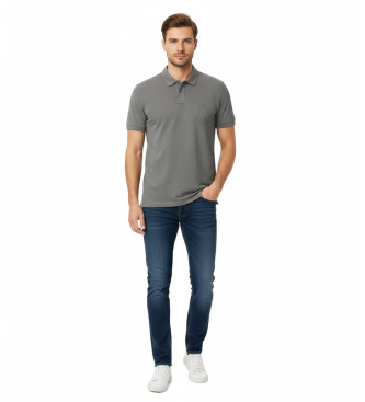 BOSS Polo Passenger gris