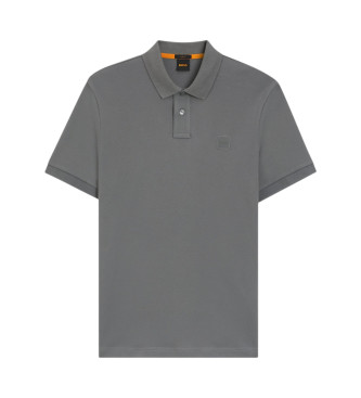 BOSS Polo Passenger gris