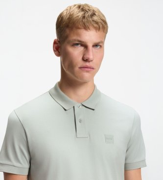 BOSS Polo Passenger cinzento