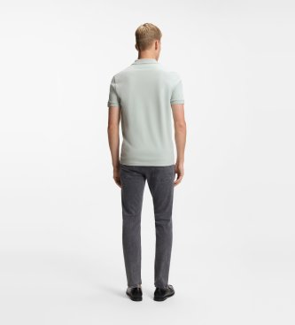 BOSS Polo Passenger cinzento
