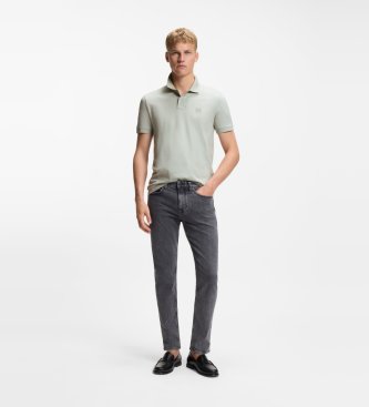 BOSS Polo Passenger cinzento