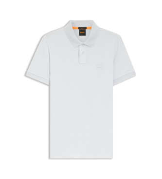 BOSS Polo passager gris clair