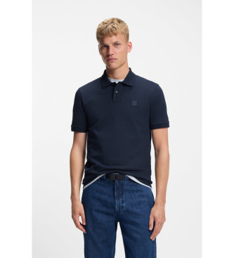 BOSS Navy Passagier Poloshirt