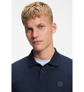 BOSS Navy Passagier Poloshirt