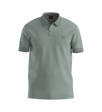BOSS Polo vert passager