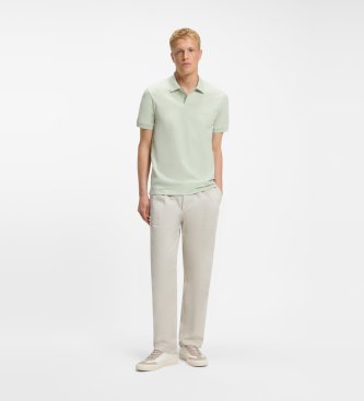 BOSS Passenger Polo green