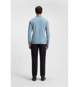 BOSS Polo Passerby azul