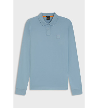 BOSS Polo Passerby azul