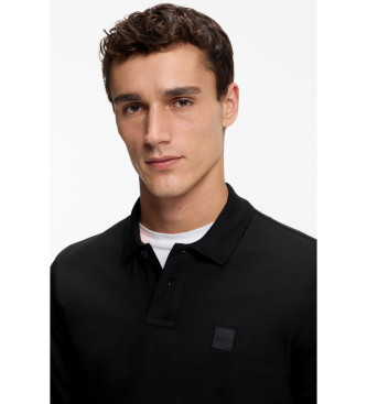BOSS Polo nera Passerby