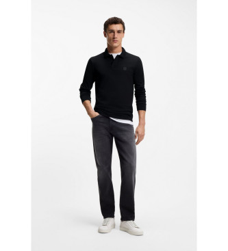 BOSS Polo nera Passerby