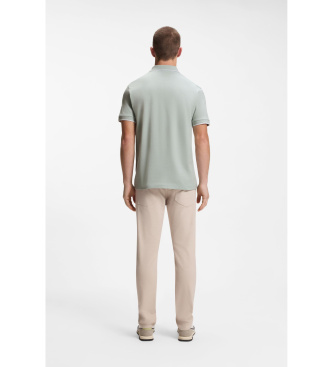 BOSS Polo vert Passertip