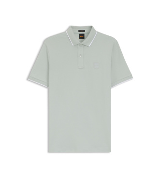 BOSS Polo vert Passertip