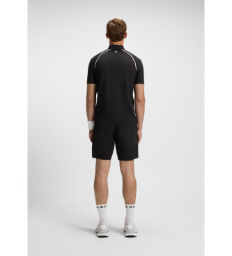 BOSS Polo Patteo Toc negro