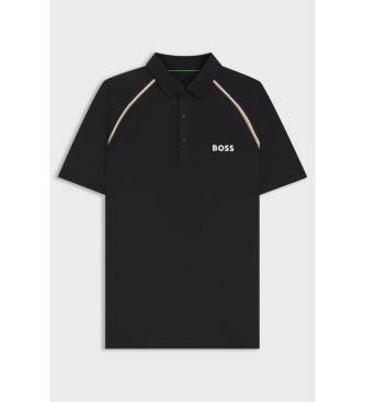 BOSS Polo Patteo Toc negro