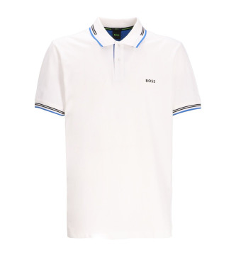 BOSS Polo Paul white