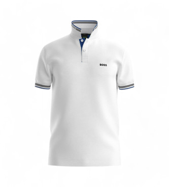 BOSS Polo Paul hvid